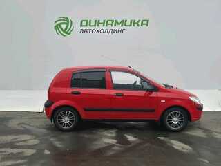 2010 Hyundai Getz I Рестайлинг, красный, 305000 рублей, вид 4