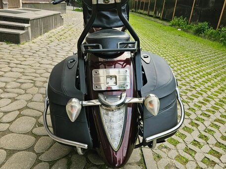2008 Yamaha XV 1900, красный, 785000 рублей, вид 4