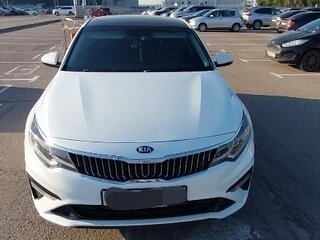 2019 Kia Optima IV Рестайлинг, белый, 1590000 рублей, вид 2