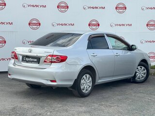 2010 Toyota Corolla X (E140, E150) Рестайлинг, серебристый, 1069000 рублей, вид 5