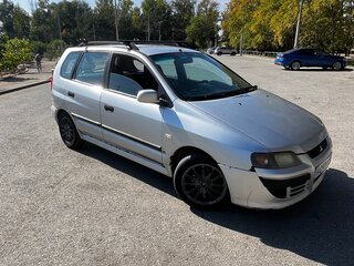 2003 Mitsubishi Space Star I Рестайлинг, серебристый, 125000 рублей, вид 1