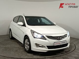 2014 Hyundai Solaris I, белый, 899000 рублей, вид 1