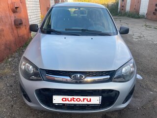 2018 Lada (ВАЗ) Kalina II, серебристый, 600000 рублей, вид 1