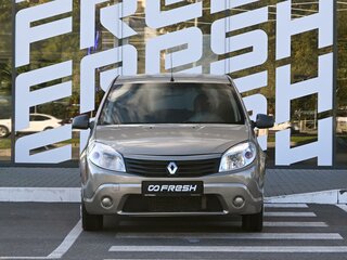 2011 Renault Sandero I, бежевый, 439000 рублей, вид 2