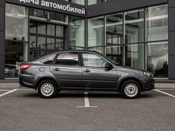 2026 Lada (ВАЗ) Granta I Рестайлинг, серый - вид 7