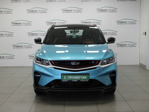 2023 Geely Coolray I, синий, 1999000 рублей - вид 2