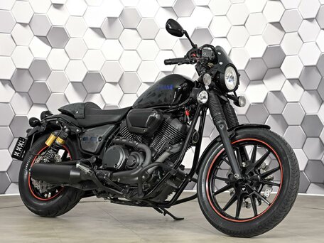 2017 Yamaha XV950 Bolt, чёрный, 695000 рублей, вид 1