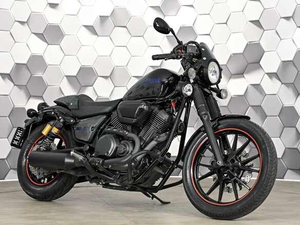 2017 Yamaha XV950 Bolt, чёрный, 695000 рублей