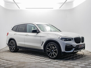 2018 BMW X3 20i xDrive III (G01), белый, 3445000 рублей, вид 3