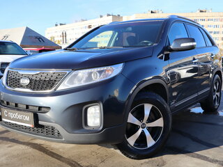 2018 Kia Sorento II Рестайлинг, синий, 1699000 рублей, вид 3
