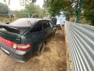 2004 Lada (ВАЗ) 2112, зелёный, 160000 рублей, вид 1