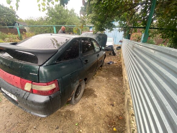 2004 Lada (ВАЗ) 2112, зелёный, 160000 рублей