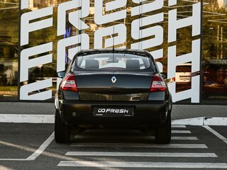 2007 Renault Megane II Рестайлинг, серый, 435000 рублей, вид 4