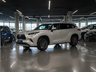 2026 Toyota Highlander IV (XU70), белый, 5950000 рублей, вид 1