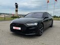2022 Audi A8 Long 55 TFSI IV (D5), чёрный - вид 1