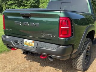 2026 Ram 1500 TRX SRT V Рестайлинг, зелёный, 15000000 рублей, вид 4