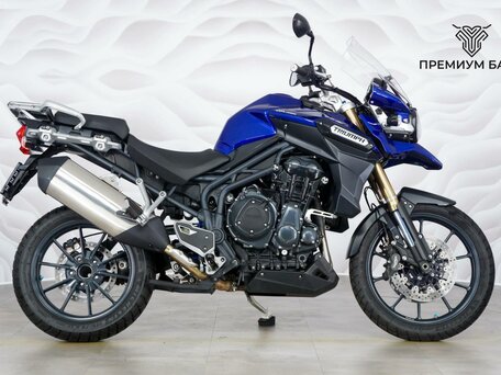 2016 Triumph Tiger Explorer, синий, 1077000 рублей, вид 1