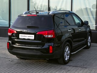 2017 Kia Sorento II Рестайлинг, чёрный, 2020000 рублей, вид 5