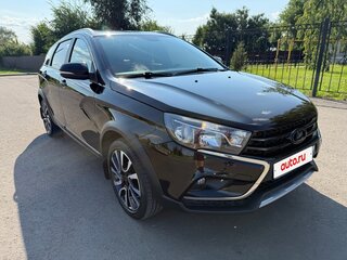 2021 Lada (ВАЗ) Vesta SW Cross I, чёрный, 1339000 рублей, вид 2