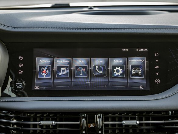 2022 Changan CS95 I Рестайлинг, чёрный, 2368000 рублей - вид 23