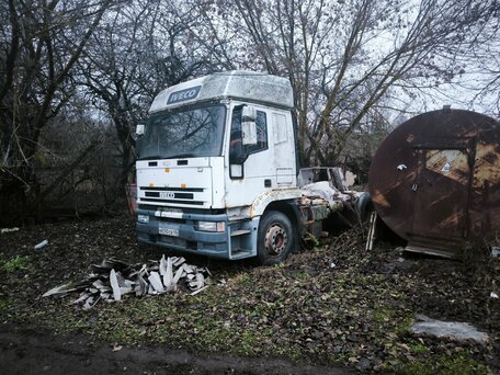 1998 Iveco EuroTech, белый, 390000 рублей, вид 5