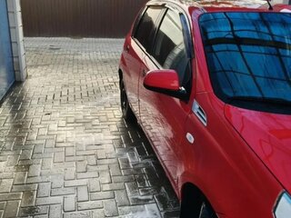 2011 Chevrolet Aveo I Рестайлинг, красный, 360000 рублей, вид 5