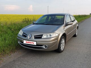 2008 Renault Megane II Рестайлинг, бежевый, 375000 рублей, вид 1