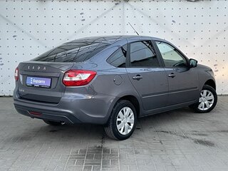 2022 Lada (ВАЗ) Granta I Рестайлинг, серый, 820000 рублей, вид 5