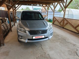 2011 Toyota RAV4 III (XA30) Рестайлинг, серебристый, 980000 рублей, вид 2
