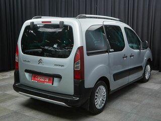 2010 Citroen Berlingo II, серебристый, 747000 рублей, вид 4