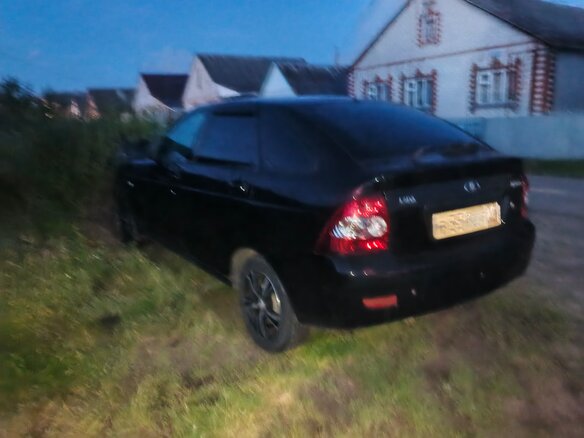 2010 Lada (ВАЗ) Priora I, синий, 260000 рублей - вид 9
