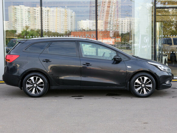 2014 Kia Ceed II, чёрный - вид 3