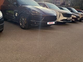 2012 Porsche Cayenne Turbo II (958), чёрный, 5000000 рублей, вид 3