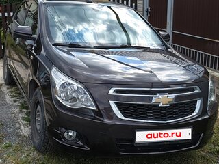 2021 Chevrolet Cobalt II Рестайлинг, коричневый, 1150000 рублей, вид 3