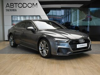 2021 Audi A7 45 TFSI II (4K), серый, 5460000 рублей, вид 3