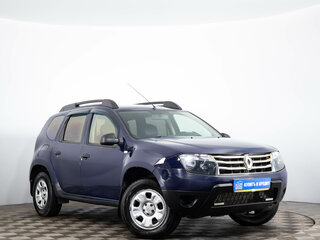 2013 Renault Duster I, синий, 789000 рублей, вид 1