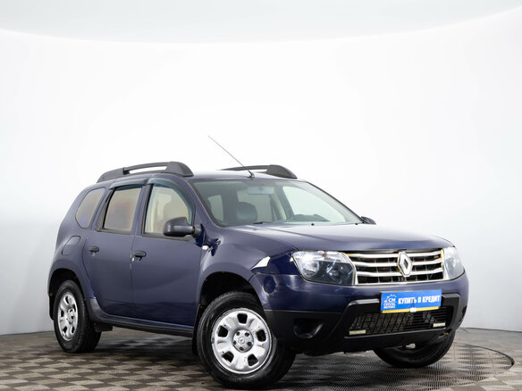 2013 Renault Duster I, синий, 789000 рублей
