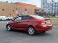 2011 Hyundai Solaris I, красный - вид 8