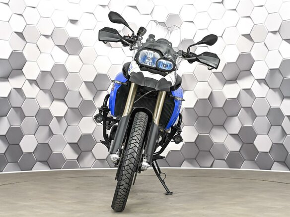 2011 BMW F 800 GS, белый, 579000 рублей - вид 4