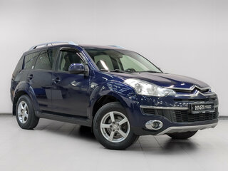 2010 Citroen C-Crosser, синий, 845000 рублей, вид 3