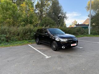 2012 Mitsubishi Outlander III, чёрный, 935000 рублей, вид 1