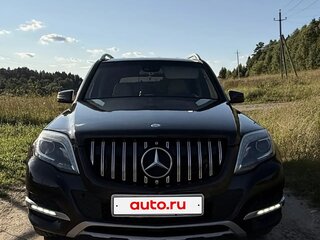 2012 Mercedes-Benz GLK-Класс 220 CDI I (X204) Рестайлинг, коричневый, 1480000 рублей, вид 1