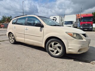 2004 Pontiac Vibe I, белый, 290000 рублей, вид 4