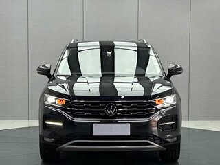 2022 Volkswagen Tayron I, чёрный, 2450000 рублей, вид 2