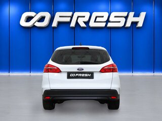 2017 Ford Focus III Рестайлинг, белый, 1190000 рублей, вид 4