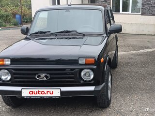 2023 Lada (ВАЗ) Niva Legend Euro-2 I, чёрный, 900000 рублей, вид 1