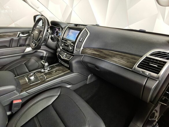 2018 Haval H9 I Рестайлинг, чёрный, 2890000 рублей - вид 12