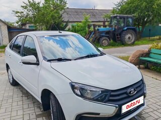 2023 Lada (ВАЗ) Granta I Рестайлинг, белый, 800000 рублей, вид 2