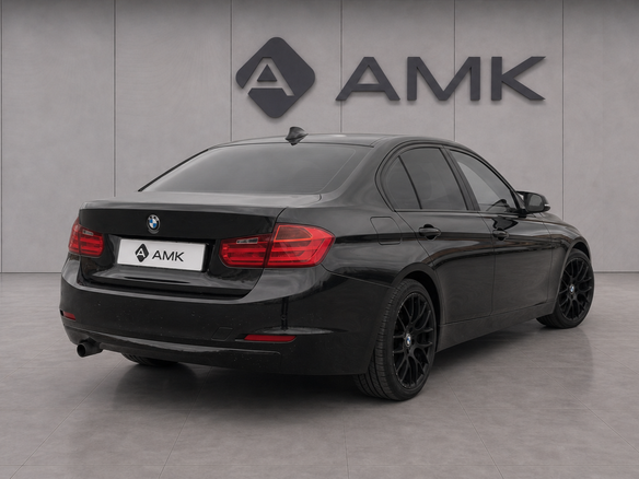 2014 BMW 3 серии 316i VI (F3x), чёрный, 1580000 рублей - вид 5