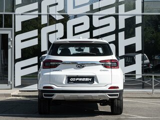 2022 Chery Tiggo 4 I Рестайлинг, белый, 1043500 рублей, вид 4